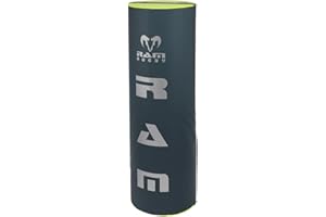 Ram Rugby Tackle Bag - 5 Sizes - 28kg, 20kg, 15kg, 10kg or 8kg – Club Quality - Industrial-Grade Water-Resistant PVC - UK Made for Durability - Suitable for Seniors, Juniors & Minis