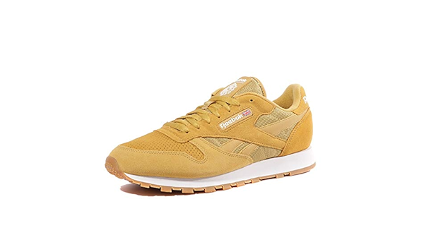 chaussure reebok jaune