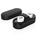 Produktbild OOFAYWFD Binaural Bluetooth Headset Mini 4.1 Intelligente Rauschunterdrückung HiFi Klangqualität Drahtlose Ohrhörer HD Stereo + Shocking Subwoofer,White
