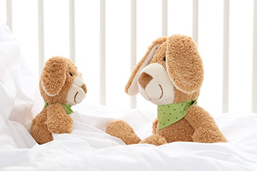 sigikid, Mädchen und Jungen, Stofftier Hase mini, Huberto Hummeltal, Sweety, 38137 - 3