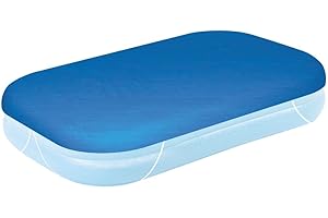 Bestway 11915 Poolabdeckung Abdeckplane für rechteckige Pools 262x175 cm