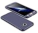 Price comparison product image Galaxy S7 Case,2ndSpring Ultra-thin 3in1 360 Degrees Full Body Plastic Hard Case Cover Skin Shockproof Shell with Tempered Glass Screen Protector for Samsung Galaxy S7 Protective Rubber Light Gel Tough Case Navy