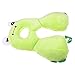 Baoblae Baby Child Head Neck Support Headrest Travel Car Seat Neck Pillow U Shape 0-12M - frog RS.820.00