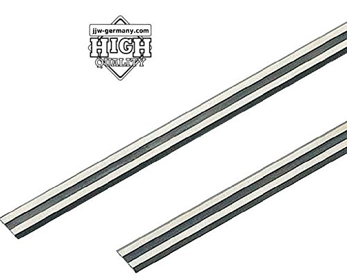 1 Paar = 2 Stück VHM / HM - Hobelmesser 80,5 x 5,9 x 1,2 mm für elektrischen Handhobel