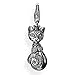 Produktbild Heartbreaker Damen-Charm 925 Sterling Silber Tussicat HB MX 024