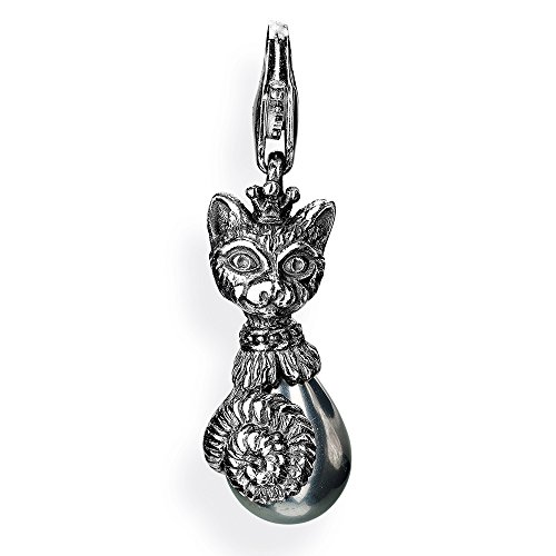 Heartbreaker Damen-Charm 925 Sterling Silber Tussicat HB MX 024