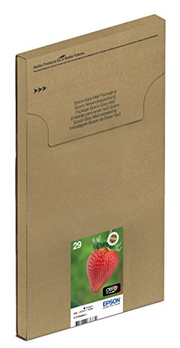Epson Original T2986 Erdbeere, Claria Home Tinte, Text- und Fotodruck (Multipack, 4-farbig) (CYMK) - 2