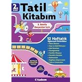 2. Sınıf Tatil Kitabım 3. Sınıfa Ge&ccedil;enler İ&ccedil;in