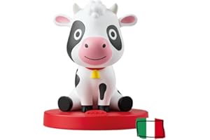 FABA Postać dźwiękowa Zompettando dla świata - piosenki - zabawka, treści edukacyjne, wersja włoska, dzieci w wieku 0+ lat