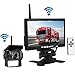Produktbild Meteor fire Digital Wireless Rückfahrkamera-Kit, 7-Zoll-Auto-HD-LCD-Monitor mit wasserdichter 18-LEDs-Nachtsicht-Rückfahrkamera für Bus/LKW/Anhänger