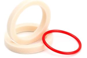 GUODUN Itinerario ad Assorbimento d'olio O-Ring Cerchio Rosso Anello in Spugna per Forcella della Bicicletta in Schiuma a Tenuta d'olio(35mm)