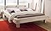 Produktbild HASENA Bett Pescara Akazie gebürstet lackiert 25cm Füße 200x200