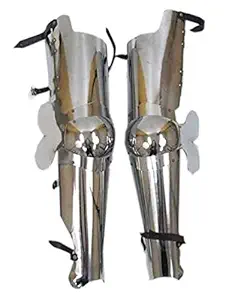 LARP Full Leg Armor Re-Enactment SCA Armoury Medieval Armor Guard