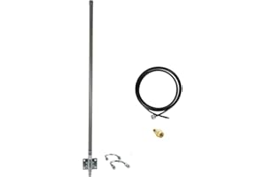 Gainfi 868 MHz 8 dbi Outdoor Lora Heliumantenne Bobcat Rark Hotspot Miner Antenne Amateur Radio und Luftfahrt System Antenne