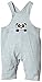 Pumpkin Patch Baby-Boys Knit Dungarees, Blue (Pigeon), 0-3 Months
