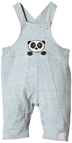 Pumpkin Patch Baby-Boys Knit Dungarees, Blue (Pigeon), 0-3 Months