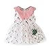 Produktbild Amphia Mädchenkleid - Kinder-Baby-Plaid-Frucht gedruckte Partei- Prinzessin Kleid Mädchen