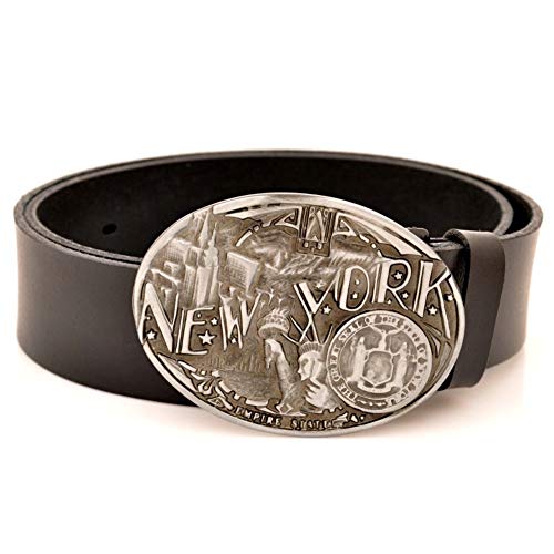 Natura Resort - Ceinture - Homme - Noir - taille L (86 cm- 91 cm/90 cm)