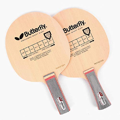 Preisvergleich Produktbild Butterfly Primorac Carbon Shakehand FL Blade