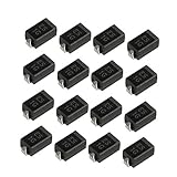 SI: 1 a; vrrm: 400 v. sourcing map Es1G SMD Diodo Rectificador 1A 400V Diodos De Silicio Electrónicos 16Pcs