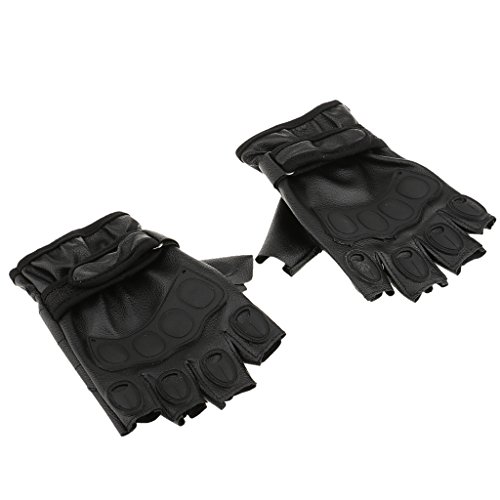 Segolike 1 Pair Cool Cycling Gloves Bicycle Bike Riding Motorcycle Sports Half Finger Black Gloves RS.365 (66.00% Off) - Amazon