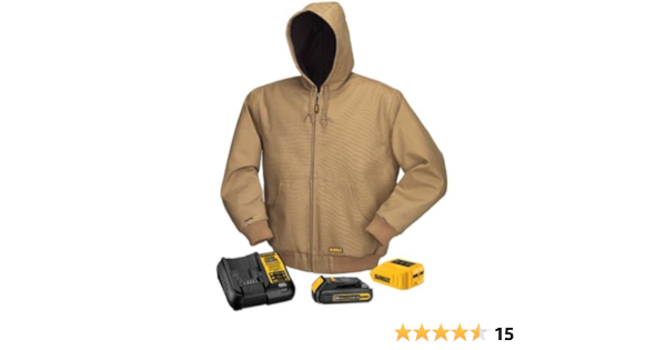 dewalt heated jacket amazon