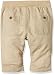 NAME IT Baby Boys Trousers, Beige (Safari), 3-6 Months