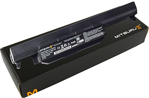 Mitsuru® 6600mAh Notebook Laptop Akku Batterie für Asus K45VG K45VM K45VS K55A K55D K55DE K55DR K55N K55V K55VD K55VM K55VS K75A K75D K75DE - 3