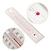 Produktbild NAttnJf Thermometer innen/ausen Wandbehang Thermometer für Indoor Outdoor Garten Gewächshaus Home Office Zimmer