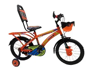 BLUEWINGS 16 inches TOPGUN Cycle for 4-6 Years Kids