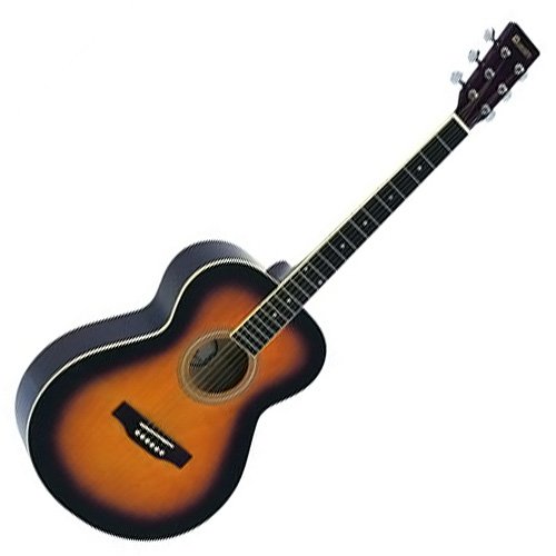 DIMAVERY26242006 AW 303 Sunburst Acoustic Guitar