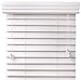 Produktbild Premium 2 inch faux wood blinds, Snow White, 34 x 60 by Arlo blinds