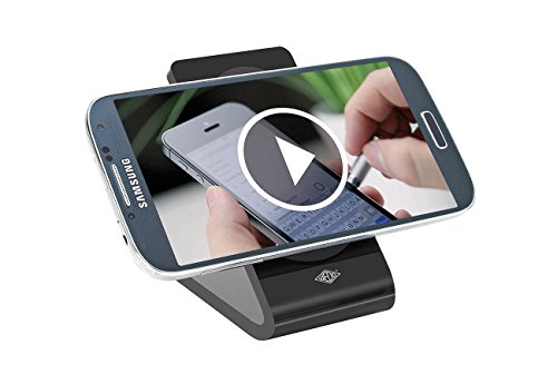 Wedo 6000101 Universal Smartphone Ständer (mit innovativer Haftung) schwarz - 4