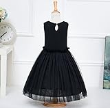 Das beste Katze Kleid Kostüm für Mädchen Tierkostüm für Kinder zu Karneval oder Fasching Cosplay - 