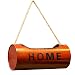 Produktbild Hängende Wand Pflanzer Metall Blumentopf Eisen Mount Sukkulenten Halter Mit Seil Für Indoor-Outdoor-Pflanzen Kaktus Moderne Home-Office-Dekor,Orange