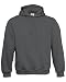 Produktbild B&C Kapuzenpullover (2XL) (Stahlgrau) XXL,Stahlgrau