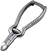 Tweezerman Stainless Steel Barrel Spring Toenail Nipper