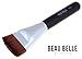Beau Belle Flat Contour Brush - Contour Brush - Foundation Brush - Flat Top Foundation Brush - Contouring Brush - Flat Top Contour Brush - Makeup Brushes