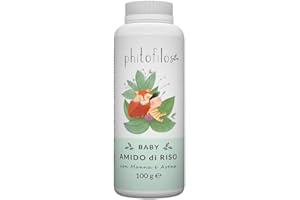 PHITOFILOS – Amidon de riz bébé 100 g