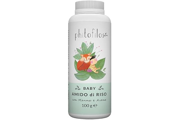PHITOFILOS Risstärkelse baby 100 g