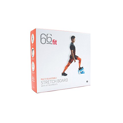 66fit Multi-justierbares Stretchboard/Dehnbrett – Wade Achillessehne Fersensporn - 14