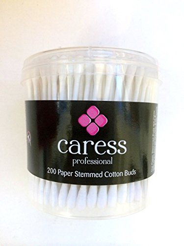 Caress Professional Paper Stemmed Cotton Buds x200 SAME DAY DISPATCH