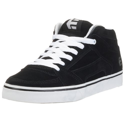Etnies RVM, Men’s Skateboarding Shoes, Black (Black Leather), 7 UK (41 EU)