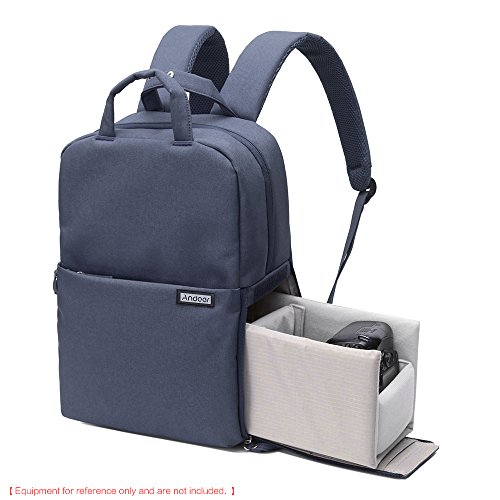 Andoer sac    dos etanche antichoc Cam  ra DSLR Photographie vid  o Backpack Leisure pour Nikon Canon Pentax Sony Cam  ra w   Couverture de Pluie