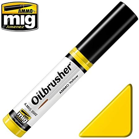 AmmoAmmo Yellow Oil Brush