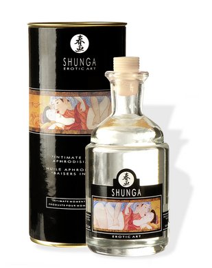 Aphrodisiac Warming Oil - Vanilla Fetish Aphrodisiac Warming Oil - Vanilla Fetish