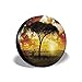 Produktbild New Hats Single Tree at Dreamy African Sunset with Dark Dramatic Clouds On The Sky Art Tire Cover Waterproof for Trailer RV SUV Truck Camper Travel Trailer Accessories 17 Inch