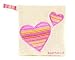 Cherry Stone pillowcase heart