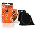 Produktbild KT TAPE Pro Therapeutische Tape 20 Streifen Tönungsfolie 5 cm x 5 m jet black