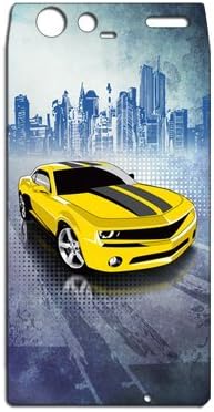 American Muscle Car Camaro Vinyl Cell Phone Skin for Motorola Droid Razr Maxx